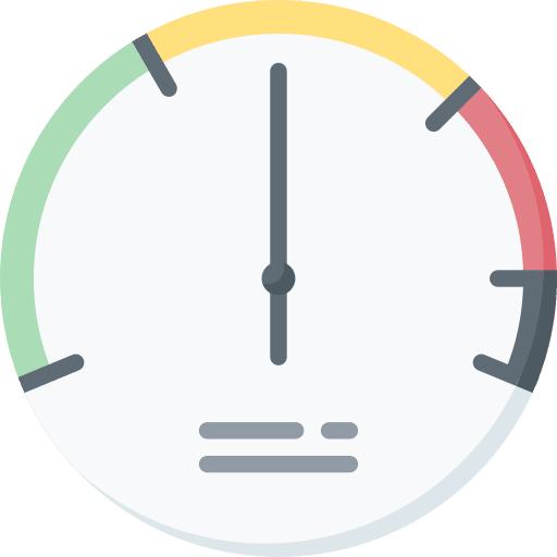 Gauge measurement temperature pressure icon Gauge measurement temperature pressure icon