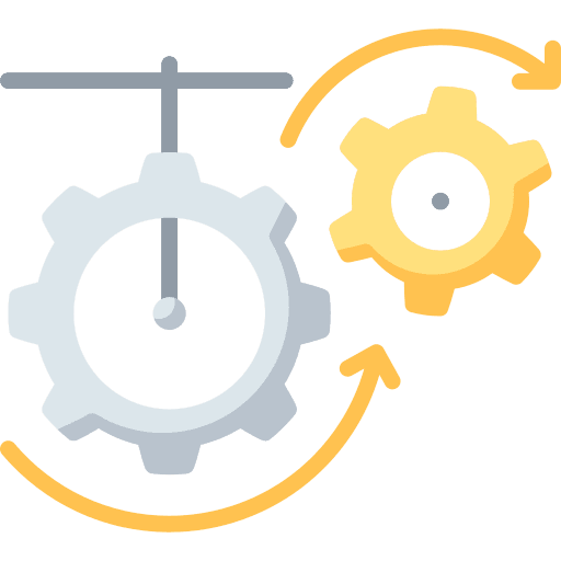 Mechanism operation execution mechanic icon Mechanism operation execution mechanic icon