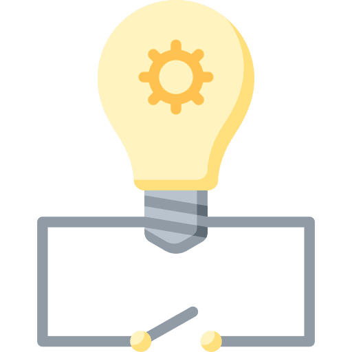 Electrical circuit technology connector electronics icon Electrical circuit technology connector electronics icon