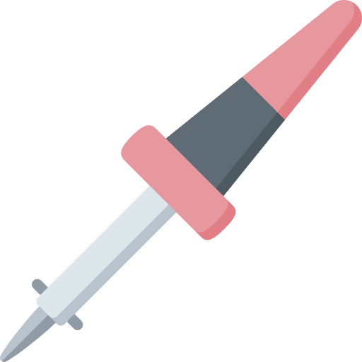 Soldering iron copper construction and tools soldering iron icon Soldering iron copper construction and tools soldering iron icon