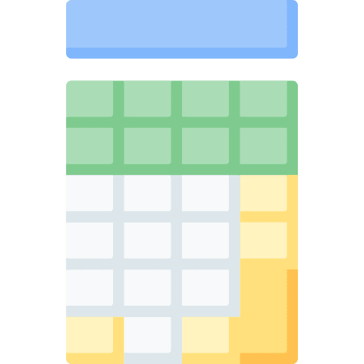 Calculator calculator education maths icon Calculator calculator education maths icon