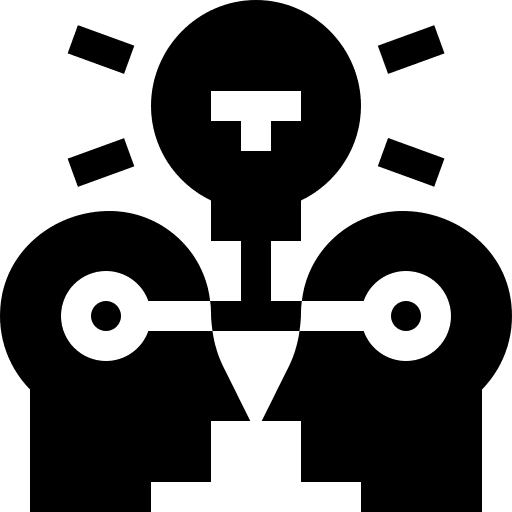 Knowledge learning knowledge sharing icon Knowledge learning knowledge sharing icon