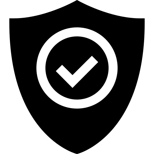 Trust lock quality trust icon