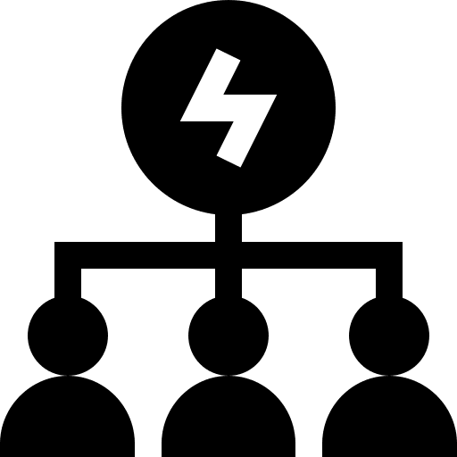 Command organization ceo director icon Command organization ceo director icon