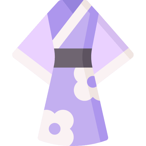 Kimono fashion kimono traditional dress icon