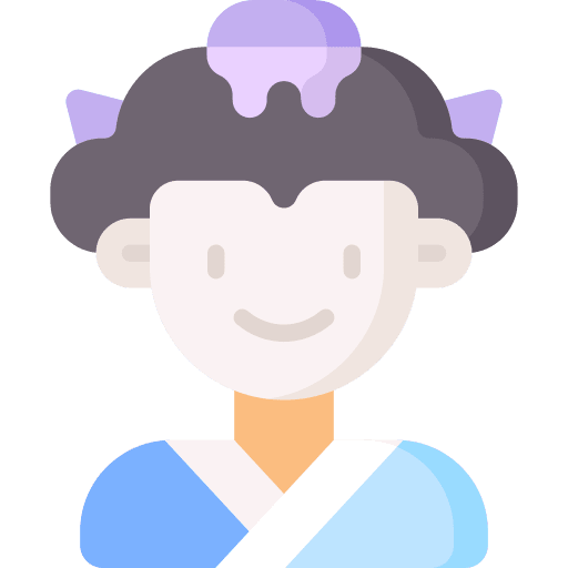 Geisha female geisha cultures icon Geisha female geisha cultures icon