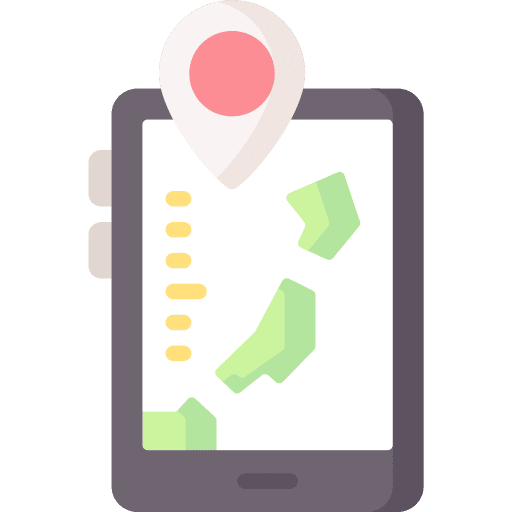 Gps placeholder mobile phone location icon Gps placeholder mobile phone location icon