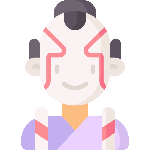 Kabuki dance theatre user icon Kabuki dance theatre user icon