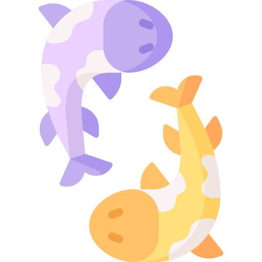 Koi fish oriental animals aquarium icon Koi fish oriental animals aquarium icon