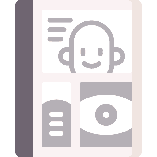 Manga education japanese comic icon Manga education japanese comic icon