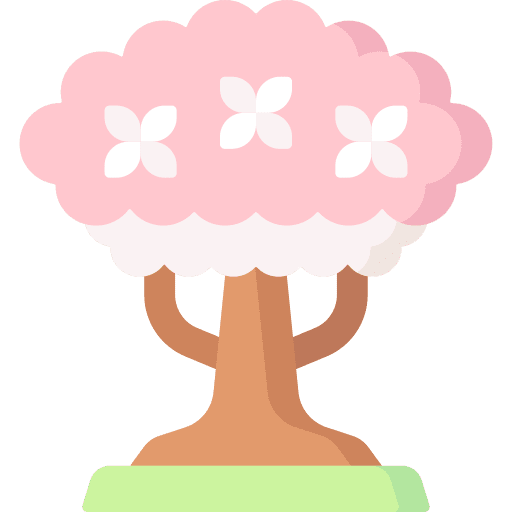 Sakura cherry blossom sakura nature icon Sakura cherry blossom sakura nature icon