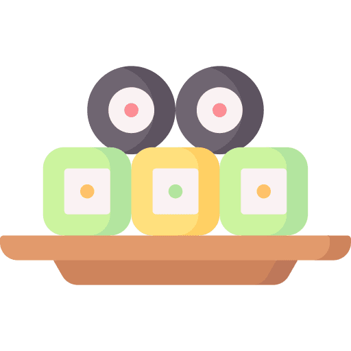 Sushi sushi raw fresh icon Sushi sushi raw fresh icon
