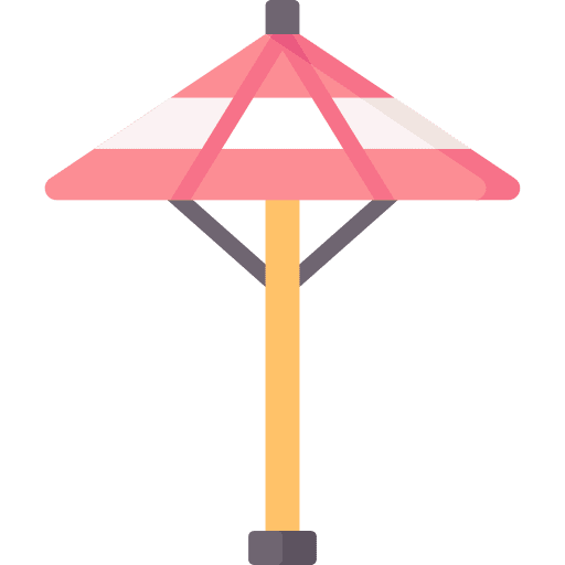 Wagasa umbrella traditional cultures icon Wagasa umbrella traditional cultures icon