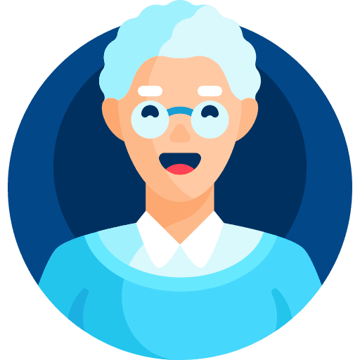 Grandmother caucasian grandmother avatar icon Grandmother caucasian grandmother avatar icon