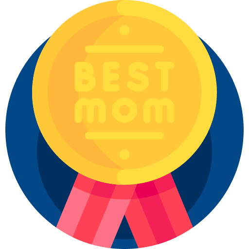 Badge mom sign cultures icon Badge mom sign cultures icon