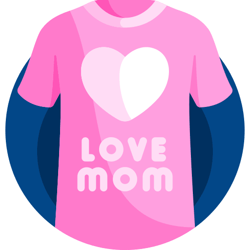 Tshirt garment mothers day mom icon Tshirt garment mothers day mom icon