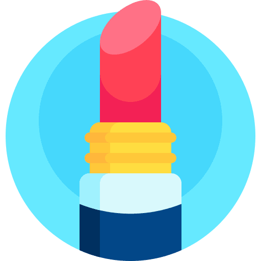 Lipstick make up beauty cosmetics icon Lipstick make up beauty cosmetics icon
