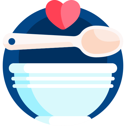 Meal food and restaurant bowl food icon Meal food and restaurant bowl food icon