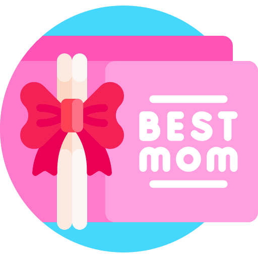 Voucher best mom voucher mothers day icon Voucher best mom voucher mothers day icon