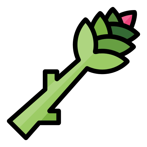 Asparagus vegetable vegetarian gastronomy icon Asparagus vegetable vegetarian gastronomy icon