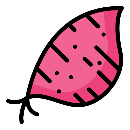 Sweet potato vegan vegetarian diet icon Sweet potato vegan vegetarian diet icon
