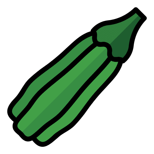 Zucchini nutrition vegan healthy food icon Zucchini nutrition vegan healthy food icon