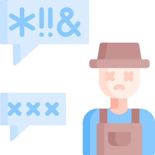 Discrimination miscellaneous discrimination injustice icon