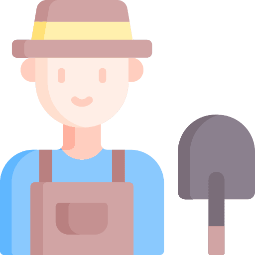 Farmer avatar profile person icon