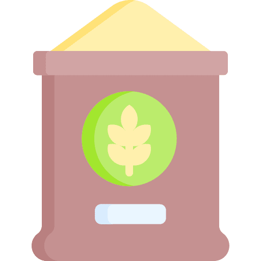 Grain sack grain wheat icon