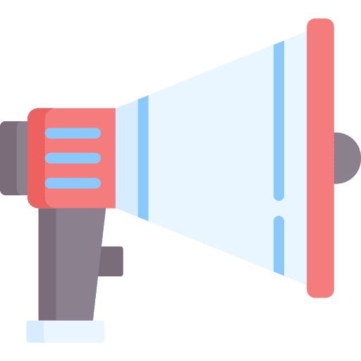 Megaphone loud speaker speaker loud icon