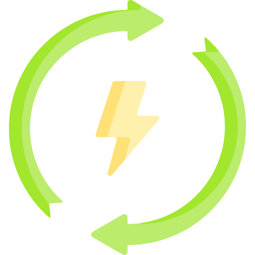 Renewable energy biofuel renewable energy renew icon