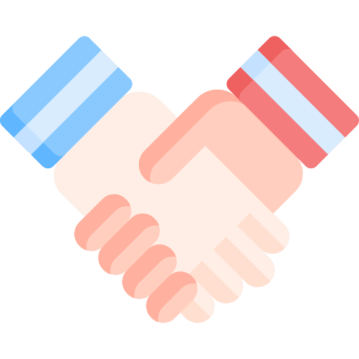 Shake hands shake hands reconciliation business icon