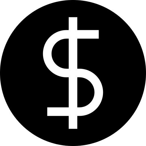 Dollar dollar cash currency icon