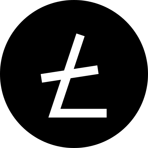 Litecoin country currency symbol business and finance icon