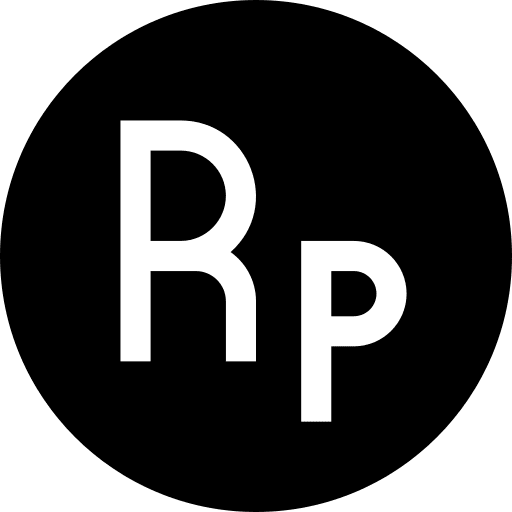 Indonesian rupiah rupiah economy currency icon Indonesian rupiah rupiah economy currency icon