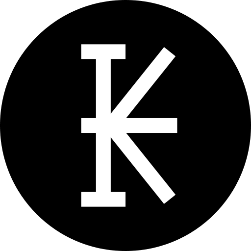 Kip country currency symbol business and finance icon Kip country currency symbol business and finance icon