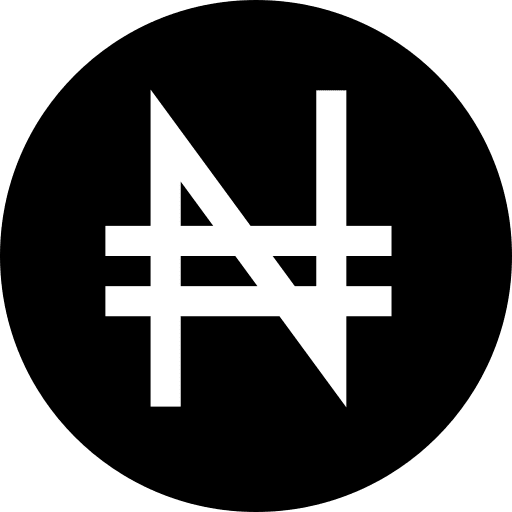 Naira symbols business and finance symbol icon Naira symbols business and finance symbol icon