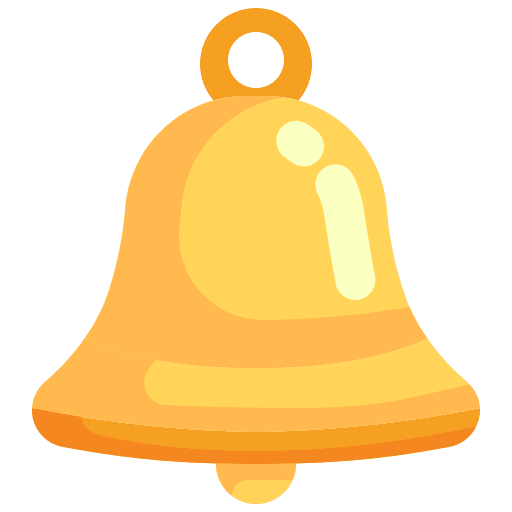Bell bell decoration ornamental icon