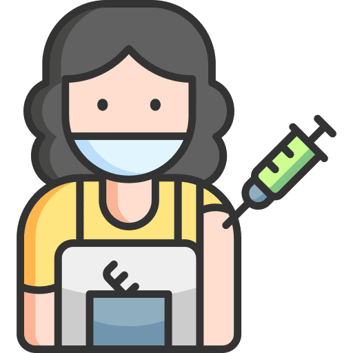Hairdresser coronavirus vaccine hairdresser icon Hairdresser coronavirus vaccine hairdresser icon
