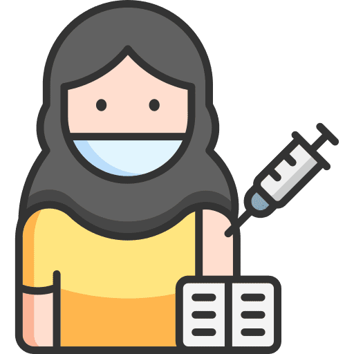 Teacher teacher immunity vaccine icon Teacher teacher immunity vaccine icon