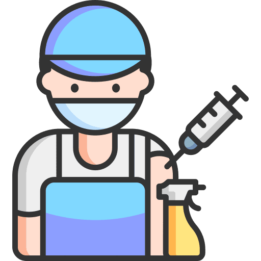 Vaccination immunity vaccine coronavirus icon Vaccination immunity vaccine coronavirus icon