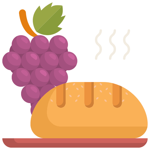 Bun baked buns food icon Bun baked buns food icon