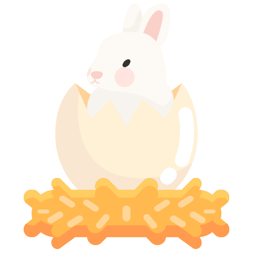 Easter bunny wild life easter bunny easter icon Easter bunny wild life easter bunny easter icon