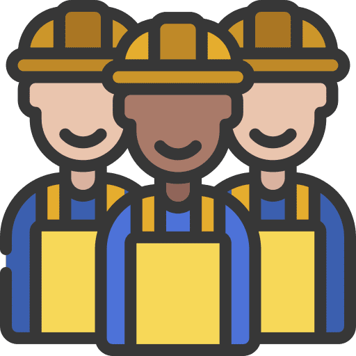 Team bitcoin mining group mining icon