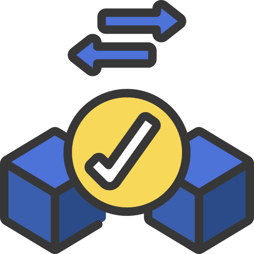 Transaction history approved money money transfer icon