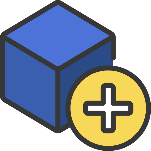 Block block geometry ui icon