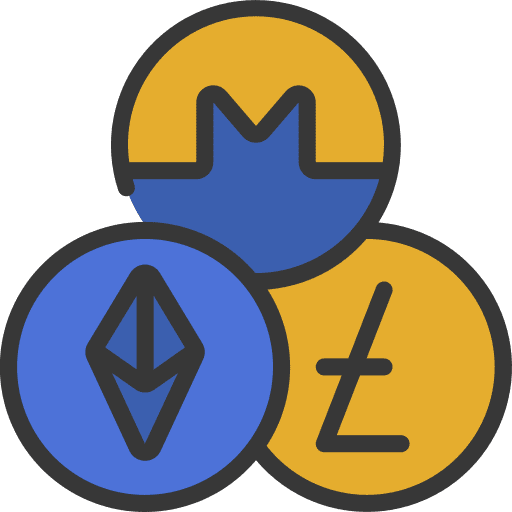 Cryptocurrencies monero cryptocurrency coin icon