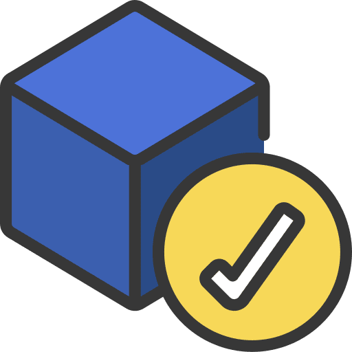 Confirmation checkmark check confirmed icon