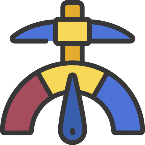 Difficulty mining computer pickaxe icon