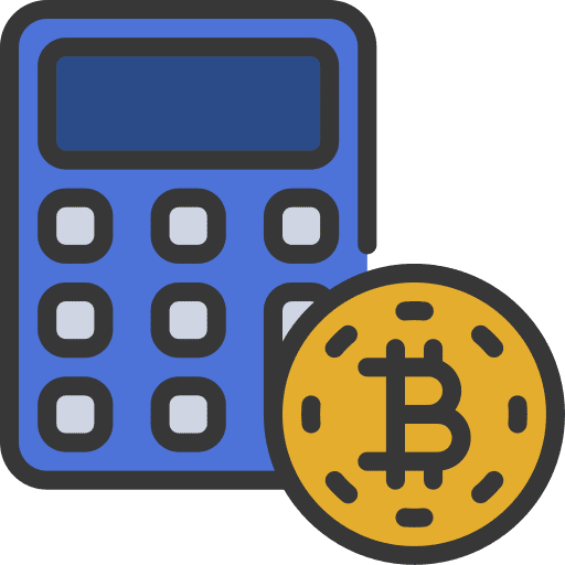 Calculator bitcoin payroll calculator icon